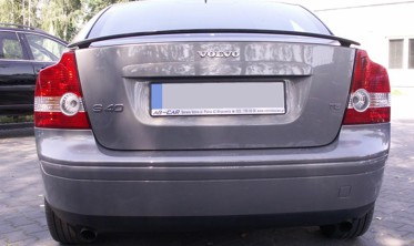 Спойлер багажника Volvo S40 (2004-...) вариант 2 фото