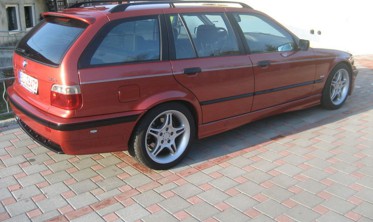 спойлер на стекло BMW E36 Touring фото