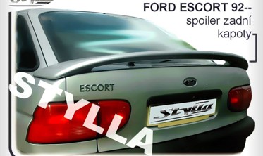 спойлер багажника Ford Escort MK5, MK6 фото