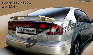 спойлер багажника Subaru Legacy варіант 1 фото