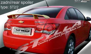 спойлер на ніжках Chevrolet Cruze фото