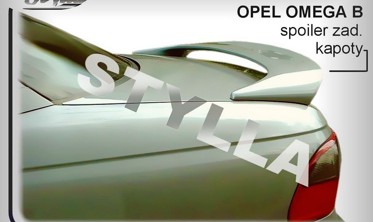 спойлер багажника Opel Omega B sedan фото