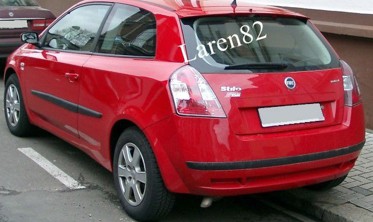спойлер FIAT Stilo 3 двері фото