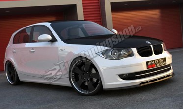 Тюниговий дифузор переднього бампера BMW 1 E81/E87 фото