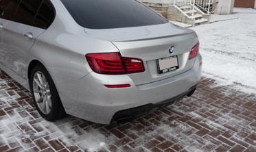 Спойлер багажника BMW F10 М5-стиль фото