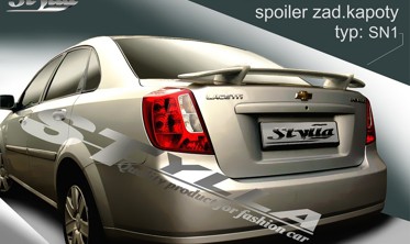 спойлер на ніжках Chevrolet Lacetti седан фото