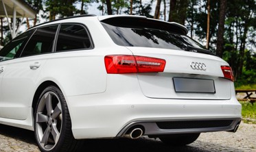Спойлер багажника Audi A6 C7 Avant у стилі S-line фото