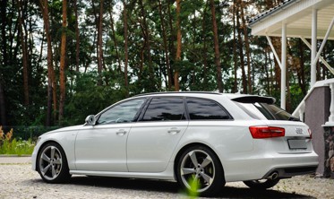 Спойлер багажника Audi A6 C7 Avant у стилі S-line фото
