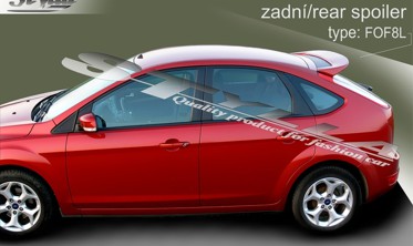 спойлер кришки багажника Ford Focus MK2 хетчбек фото