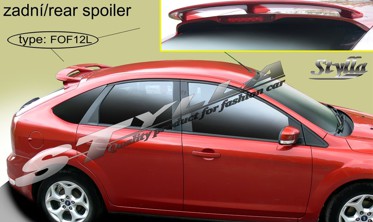 спойлер на ніжках Ford Focus MK2 хетчбек фото