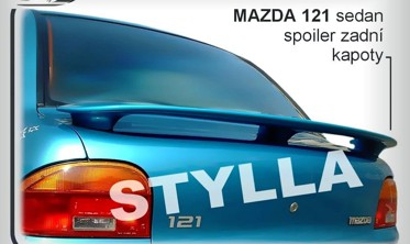 спойлер Mazda 121 sedan (1990-1997) фото