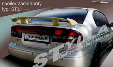 спойлер багажника Subaru Legacy варіант 2 фото