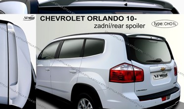 спойлер кришки багажника Chevrolet Orlando (2011-...) фото