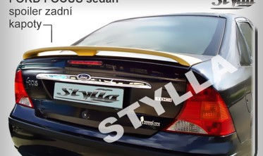 спойлер багажника Ford Focus MK1 sedan  фото