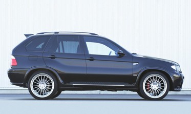 Спойлер BMW X5 E53 стиль Hamann фото