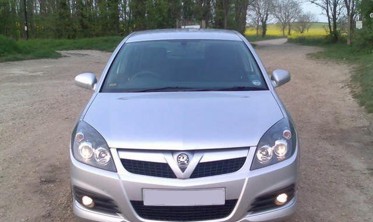 Накладка переднего бампера Opel Vectra C FL / Signum рестайлинг фото