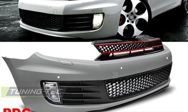 бампер передній VW Golf 6 у стилі GTI фото