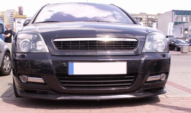 Накладка переднього бампера Opel Vectra C GTS / Signum (дорестайлінг) фото