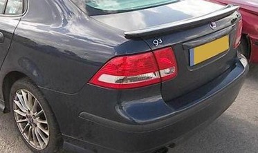 Спойлер багажника Saab 9-3 Sedan дорестайл фото