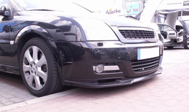 Накладка переднього бампера Opel Vectra C GTS / Signum (дорестайлінг) фото
