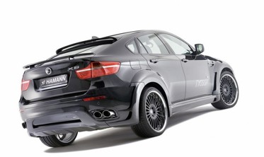 Спойлер заднего стекла BMW X6 E71 стиль Hamann фото