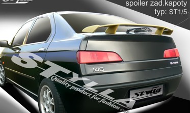 Спойлер багажника Alfa Romeo 146 Stylla фото