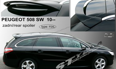 спойлер задніх дверей Peugeot 508 SW MK1 фото