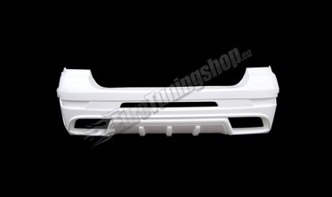 Комплект обвісу Mercedes ML W164 (2005-2008) фото