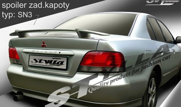 спойлер кришки багажника Mitsubishi Galant MK8 фото