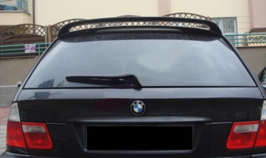 Спойлер крышки багажника BMW E46 универсал фото