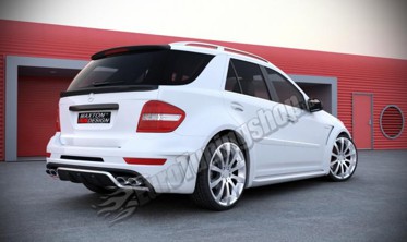 Комплект обвісу Mercedes ML W164 (2008-2011) фото