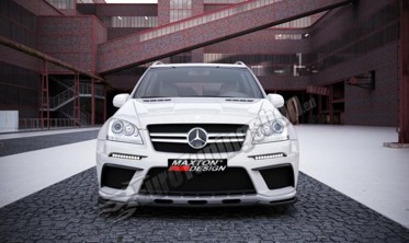 Комплект обвісу Mercedes ML W164 (2005-2008) фото