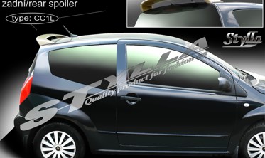 спойлер задніх дверей Citroen C2 (2003-...) фото