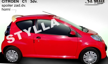 спойлер багажника Citroen C1 версія 3 двері фото