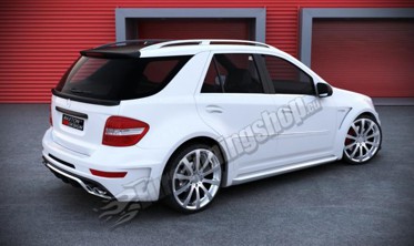 Комплект обвісу Mercedes ML W164 (2008-2011) фото