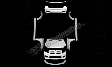 Комплект обвісу Mercedes ML W164 (2008-2011) фото