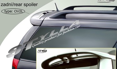 спойлер задней двери Opel Vectra B combi  фото