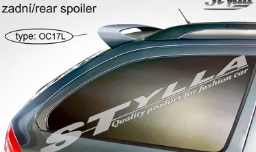 спойлер крышки багажника Skoda Octavia II combi фото