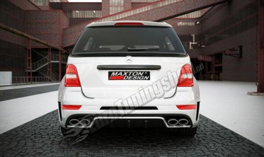 Комплект обвісу Mercedes ML W164 (2005-2008) фото