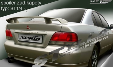 спойлер багажника на ніжках Mitsubishi Galant MK8 фото