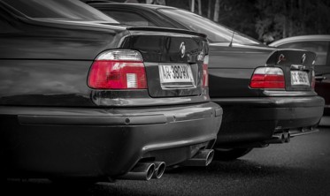 спойлер BMW E39 стиль М5 (abs-пластик) фото