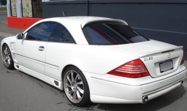 спойлер заднего стекла Mercedes W215 CL фото