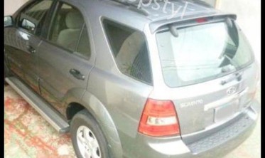 спойлер Kia Sorento (2002-2009) фото