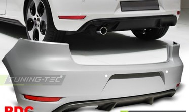 бампер задній Volkswagen Golf 6 у стилі GTI фото