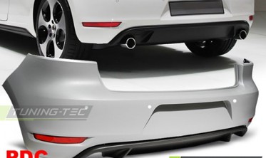 бампер задній Volkswagen Golf 6 у стилі GTI фото