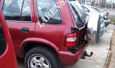 спойлер Kia Sportage (1993-2004) фото