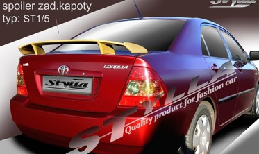 спойлер высокий Toyota Corolla sedan (2002-2007) фото