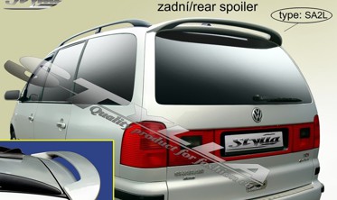 спойлер Volkswagen Sharan рестайл (2000-...) фото