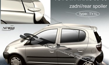 спойлер задней двери Toyota Yaris MK1 фото