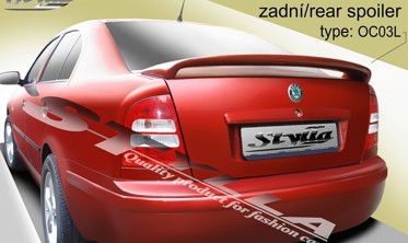 спойлер багажника Skoda Octavia MKI варіант 3 фото